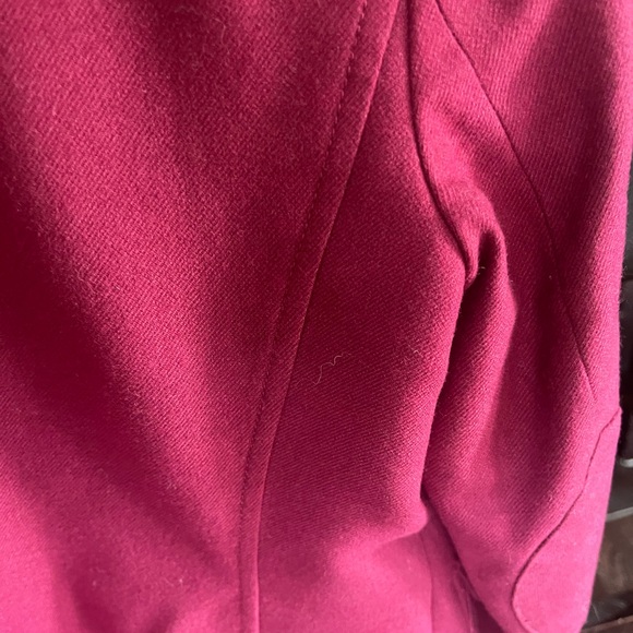 Women's Plum (Italian wool blend) Blazer - Banana Republic - Picture 6 of 16